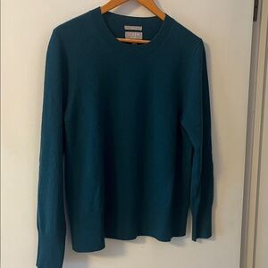 J Crew Classic Crewneck Cashmere Sweater